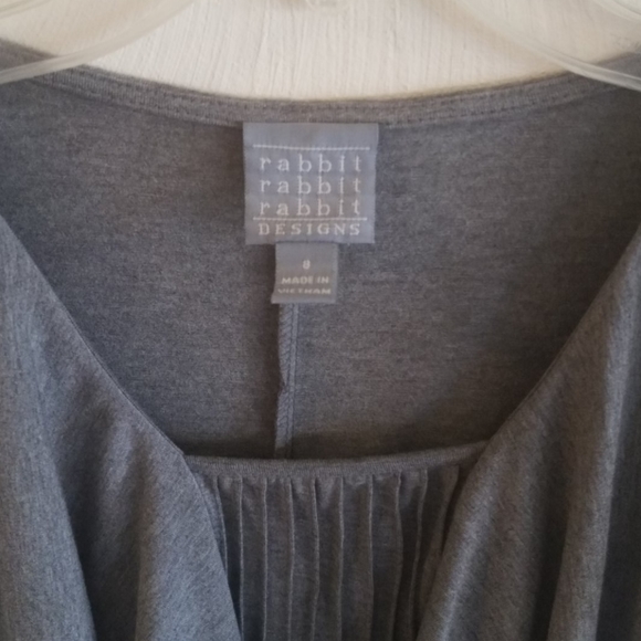 NWOT Grey Stretch Dress - Picture 3 of 4